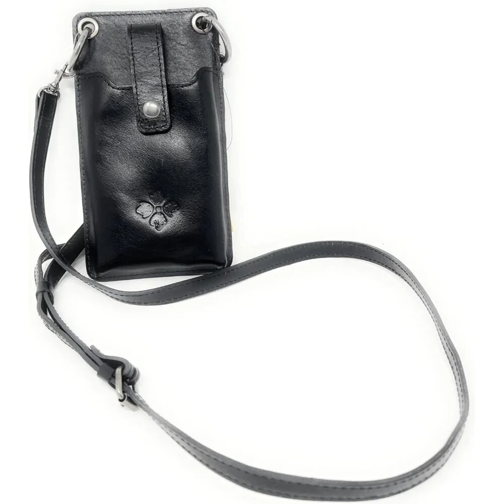 Leather Crossbody Phone Bag Women’s Slim Card Holder RFID Block Lightweight